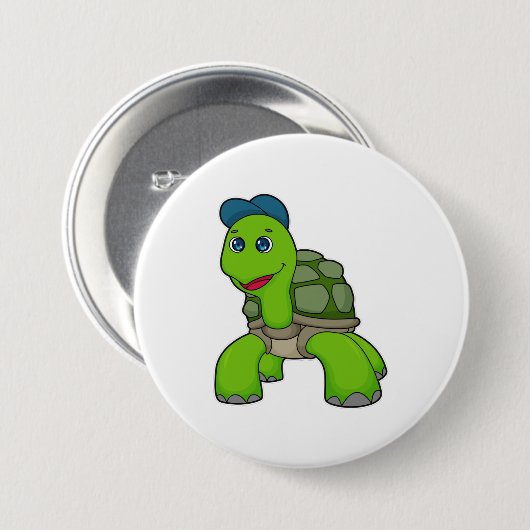 Turtle Cap Button (Vorne & Hinten)