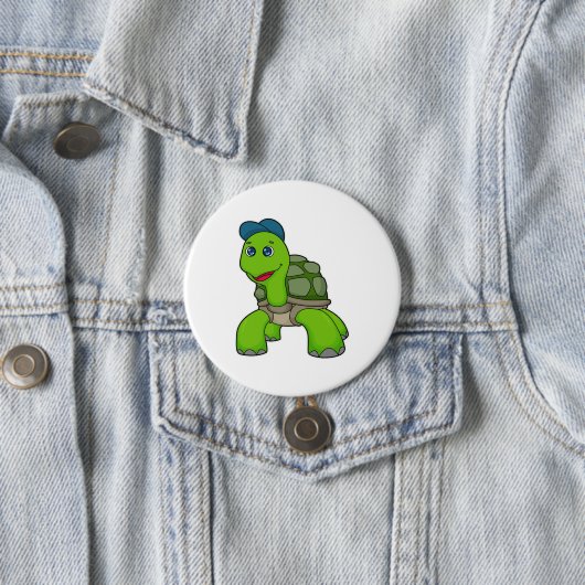 Turtle Cap Button (Beispiel)