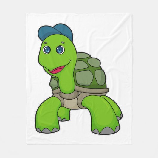 Turtle Cap Fleecedecke (Vorderseite)