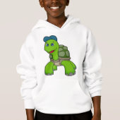 Turtle Cap Hoodie (Vorderseite)