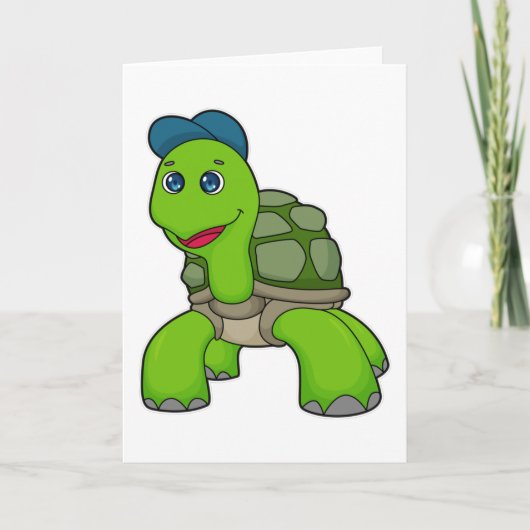 Turtle Cap Karte (Vorderseite)