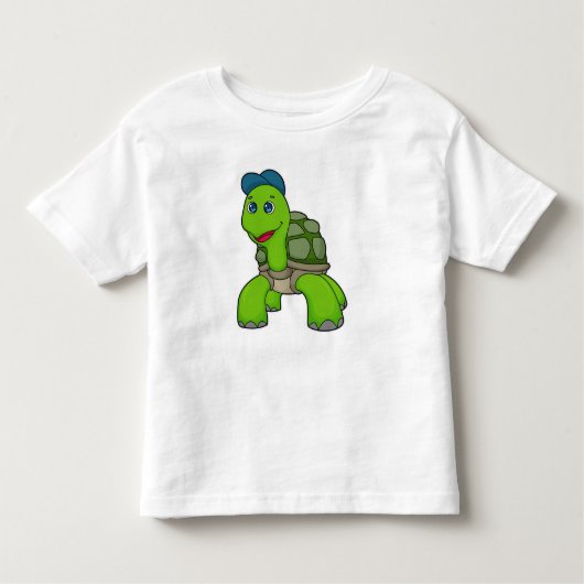 Turtle Cap Kleinkind T-shirt (Vorderseite)