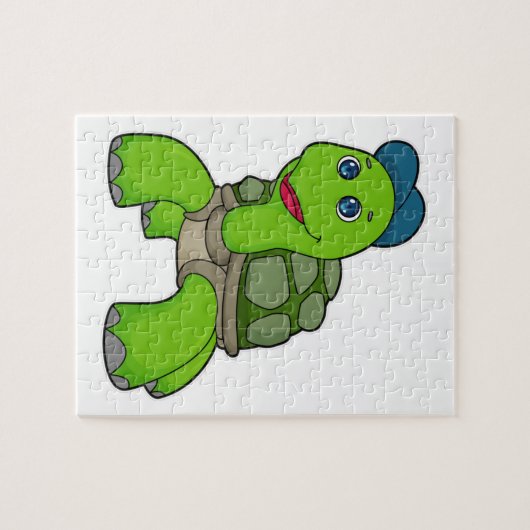 Turtle Cap Puzzle (Horizontal)