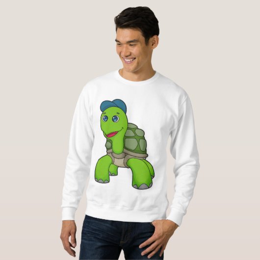 Turtle Cap Sweatshirt (Vorne ganz)