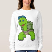 Turtle Cap Sweatshirt (Vorderseite)