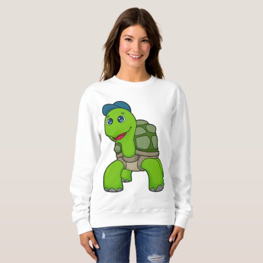 Turtle Cap Sweatshirt (Vorne ganz)