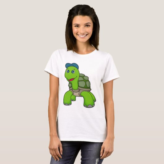 Turtle Cap T-Shirt (Vorne ganz)