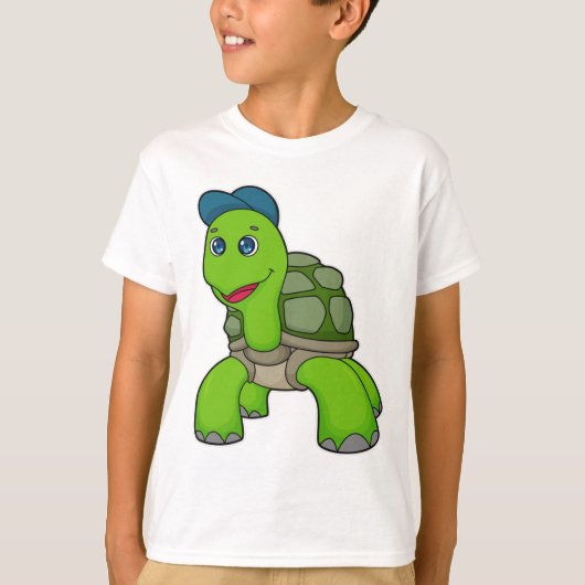 Turtle Cap T-Shirt (Vorderseite)