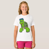 Turtle Cap T-Shirt (Vorne ganz)
