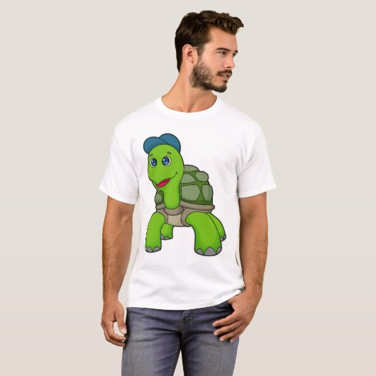 Turtle Cap T-Shirt (Vorne ganz)