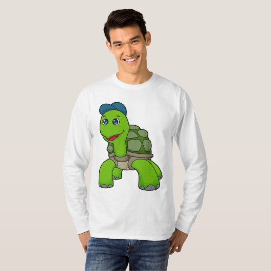 Turtle Cap T-Shirt (Vorne ganz)