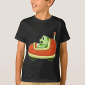 Turtle Car T-Shirt (Vorderseite)