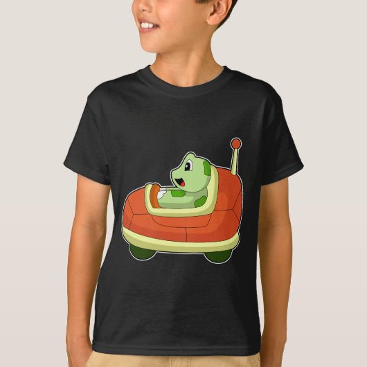 Turtle Car T-Shirt (Vorderseite)