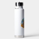 Turtle Cartoon Strand Trinkflasche (rechts)
