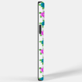 Turtle Chillaxing Design - Apple iPhone Case (Rückseite / Rechts)