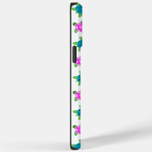 Turtle Chillaxing Design - Apple iPhone Case (Rückseite / Rechts)