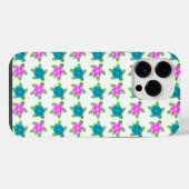 Turtle Chillaxing Design - Apple iPhone Case Hülle (Rückseite (Horizontal))