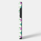 Turtle Chillaxing Design - Apple iPhone Case Hülle (Linke Seite)