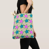 Turtle Chillaxing Design - Maßgeschneiderte Multip Tasche (Von Nahem)