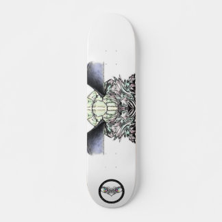 Turtle Chimera in Pastellfarben Skateboard