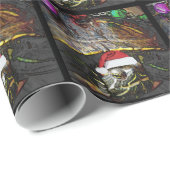 Turtle Christmas Geschenkpapier (Rolleneckpunkt)