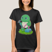 Turtle Cleaner Staubsauger T-Shirt (Vorderseite)