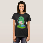 Turtle Cleaner Staubsauger T-Shirt (Vorne ganz)