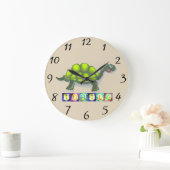 Turtle Clock Große Wanduhr (Zuhause)