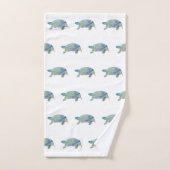 Turtle Coastal Beach Badetuch Set (Handtuch)