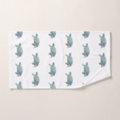 Turtle Coastal Beach Badetuch Set (Handtuch)