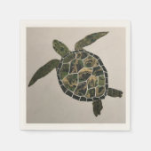 Turtle Cocktail Napkins Serviette (Vorderseite)