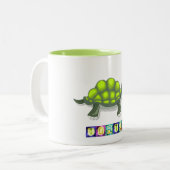 Turtle Coffee Tasse (Vorderseite Links)