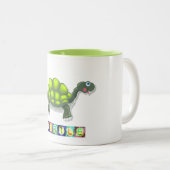 Turtle Coffee Tasse (VorderseiteRechts)