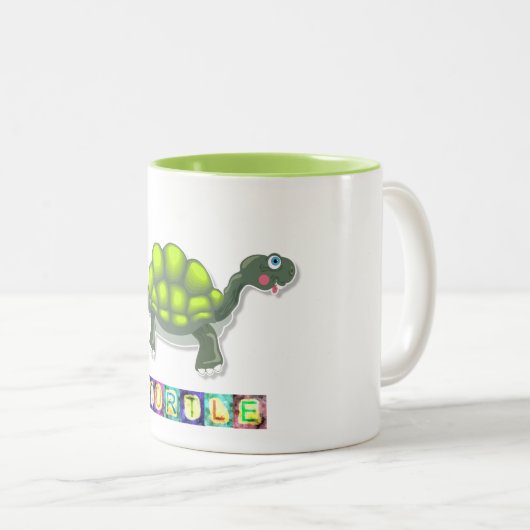 Turtle Coffee Tasse (VorderseiteRechts)