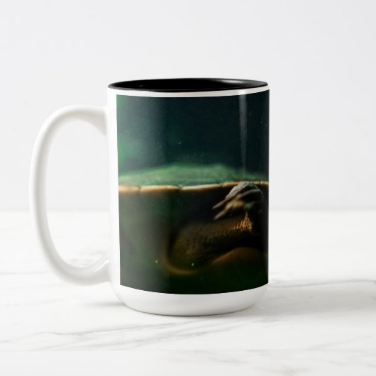 Turtle Coffee Tasse (Links)