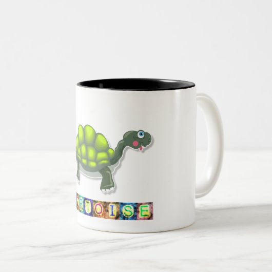Turtle Coffee Tasse (VorderseiteRechts)
