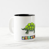 Turtle Coffee Tasse (Vorderseite Links)