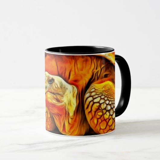 Turtle Coffee Tasse (VorderseiteRechts)