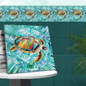 Turtle Colorful Mosaik Art Fliese