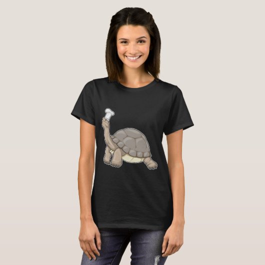 Turtle Cook Koch Hut T-Shirt (Vorne ganz)