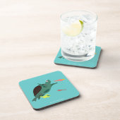 Turtle Cork Untersetzer (Rechte Seite)