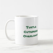 Turtle Cutness Overload Kaffeetasse (Links)