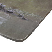 Turtle Cutting Board Schneidebrett (Ecke)