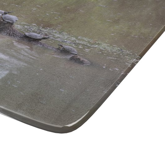 Turtle Cutting Board Schneidebrett (Ecke)