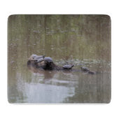 Turtle Cutting Board Schneidebrett (Vorderseite)