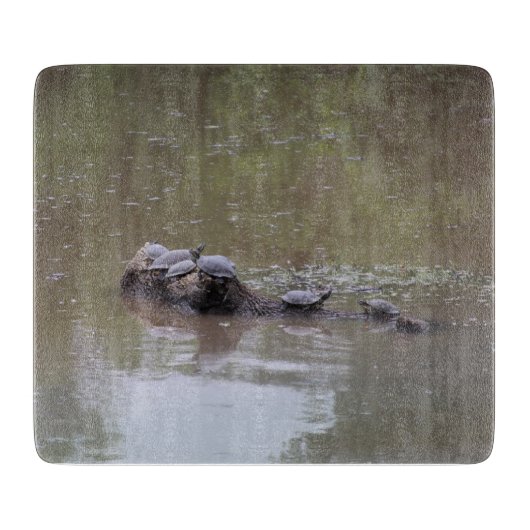 Turtle Cutting Board Schneidebrett (Vorderseite)