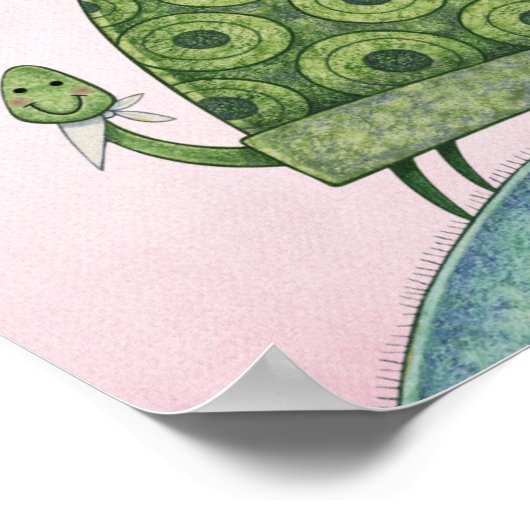 Turtle Dance Poster (Ecke)