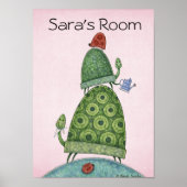 Turtle Dance Poster (Vorne)