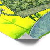 Turtle Dance Poster (Ecke)