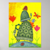 Turtle Dance Poster (Vorne)